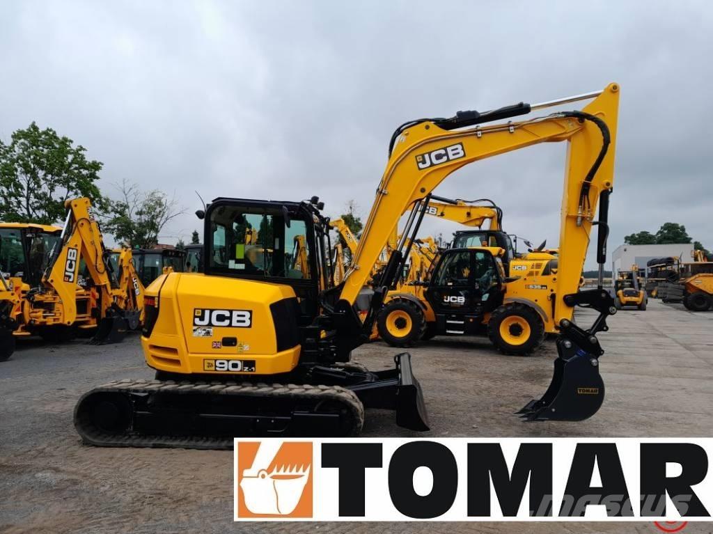 JCB 90 Z-1 Midi rýpadla 7t - 12t
