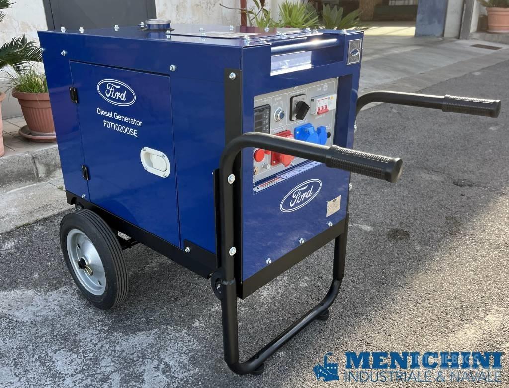 Ford FDT10200SE Naftové generátory