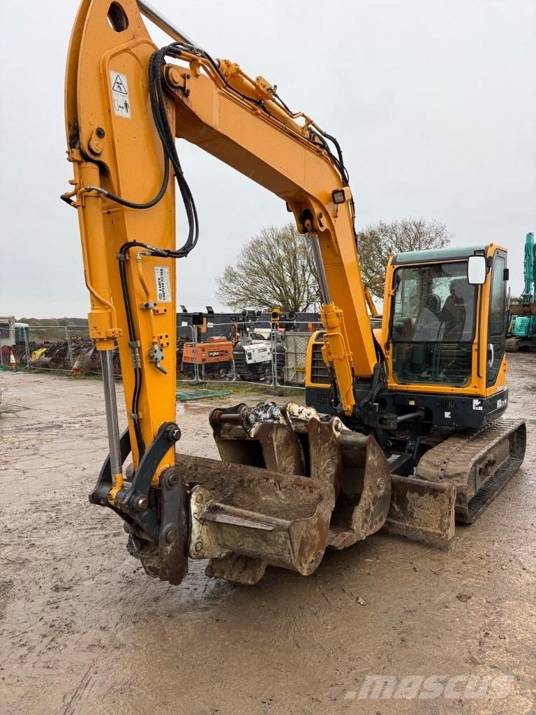 Hyundai 80 cr-9 Midi rýpadla 7t - 12t