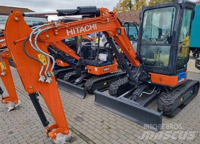 Hitachi ZX38U-6 Mini rýpadla < 7t