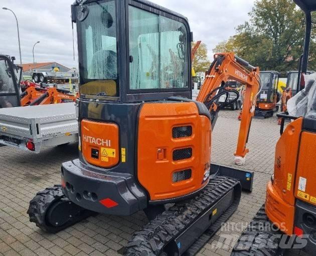 Hitachi ZX38U-6 Mini rýpadla < 7t