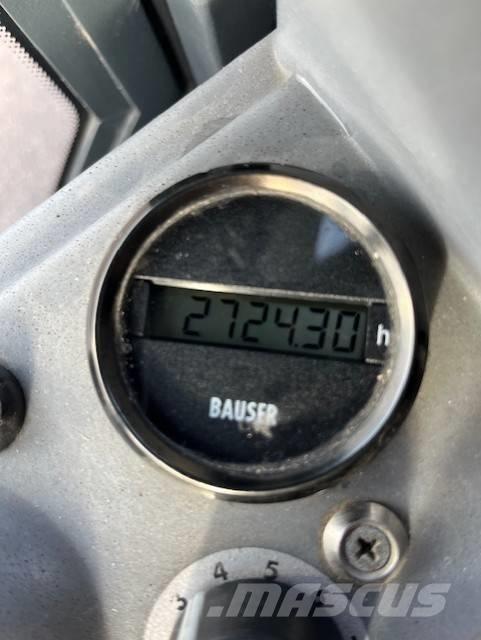 Hako Citymaster 1200 Zametací stroje