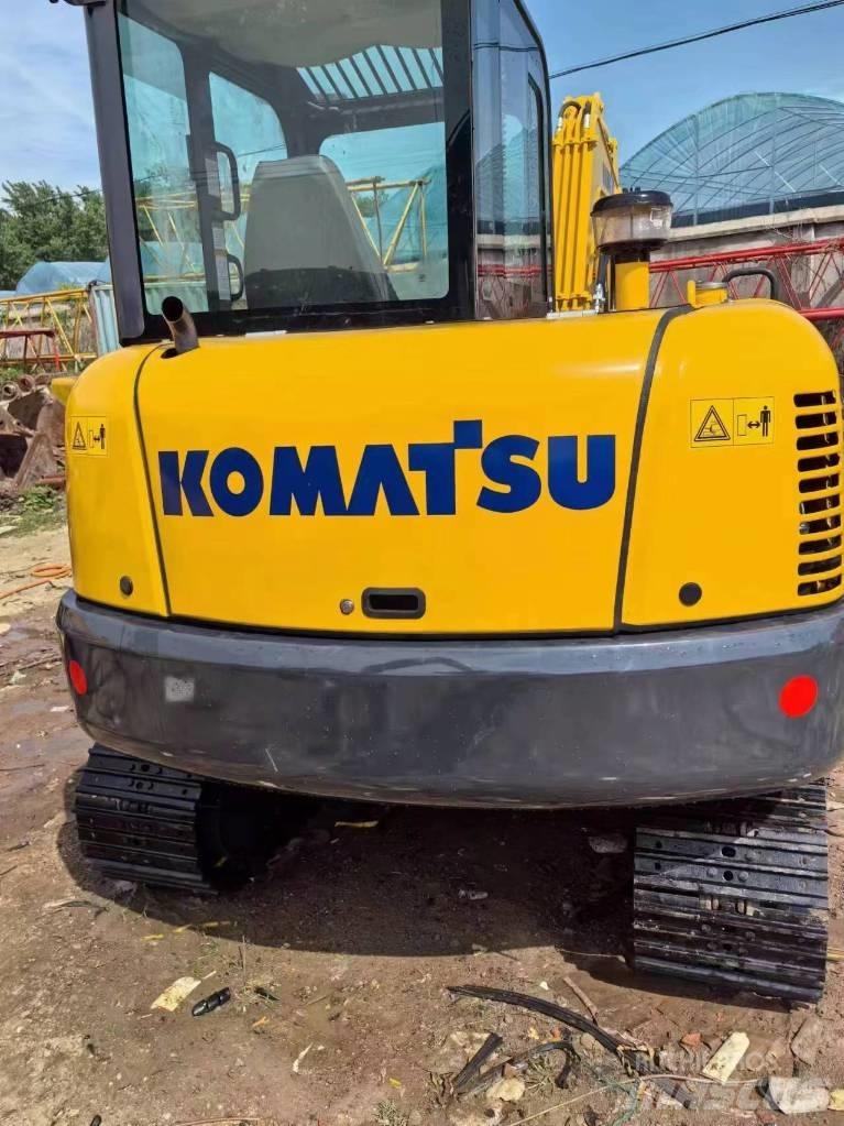 Komatsu PC 56 Mini rýpadla < 7t
