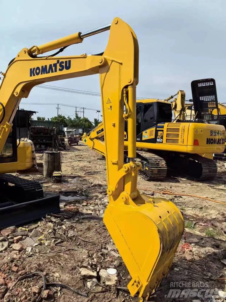 Komatsu PC 56 Mini rýpadla < 7t