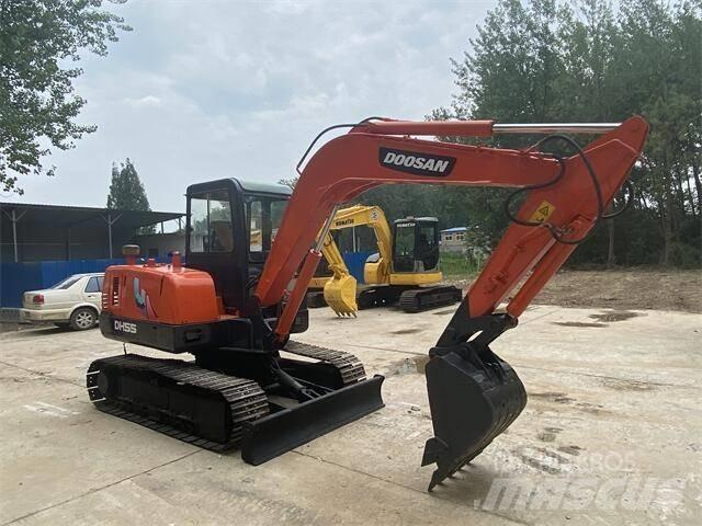 Doosan DH55 Mini rýpadla < 7t