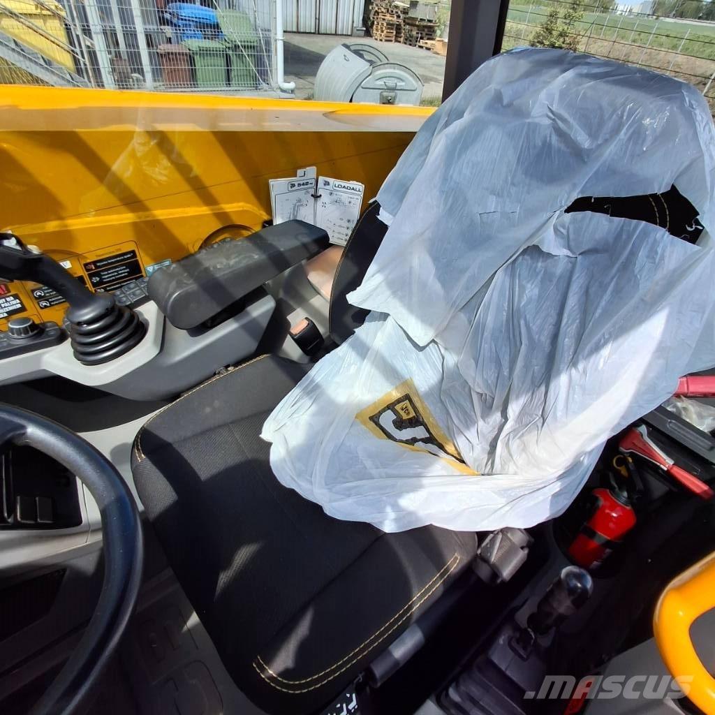 JCB 542-70 Agri Teleskopické manipulátory