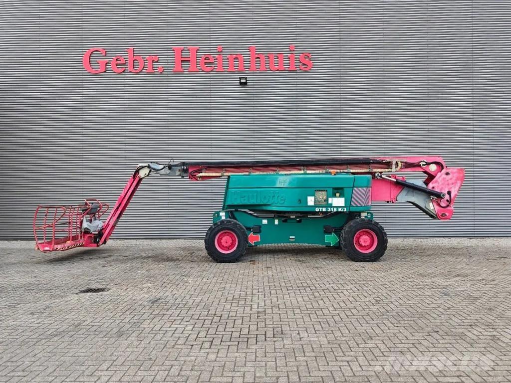 Haulotte HA 32 PX Teleskopické plošiny