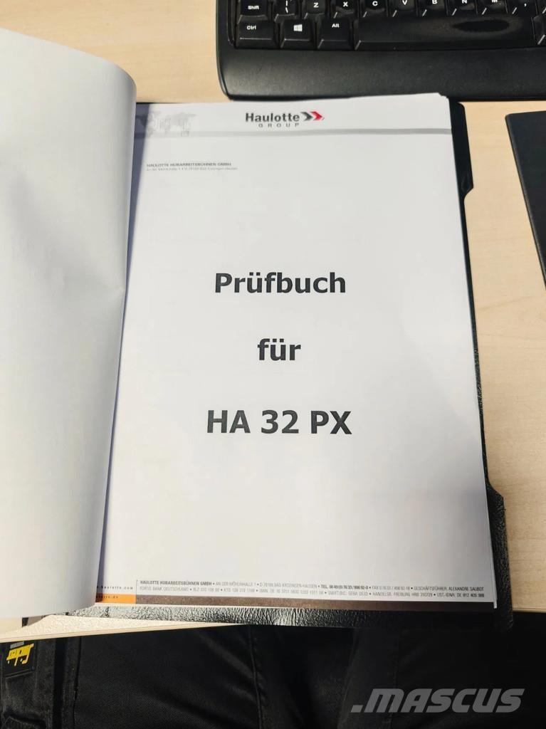 Haulotte HA 32 PX Teleskopické plošiny