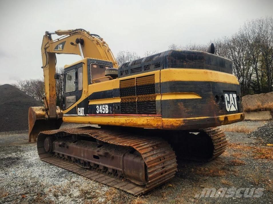 CAT 345 B L Pásová rýpadla