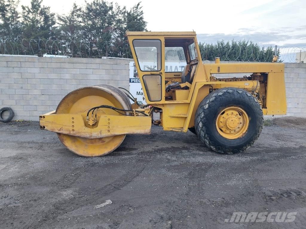 Bomag BW 212 P D Vibrační pěchy