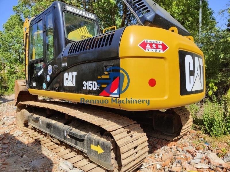 CAT 315D2 Midi rýpadla 7t - 12t