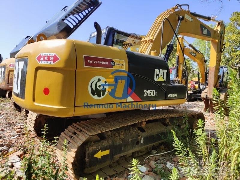 CAT 315D2 Midi rýpadla 7t - 12t