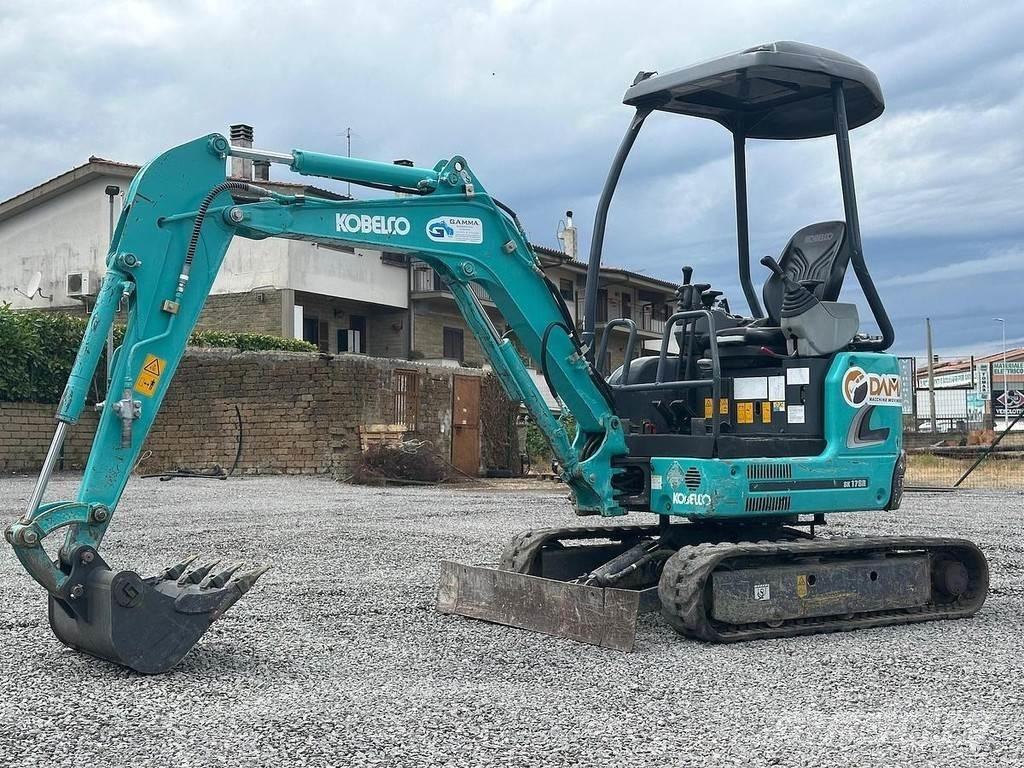 Kobelco SK17SR Mini rýpadla < 7t