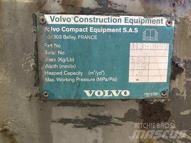 Volvo Puinbak Prosévací lopaty