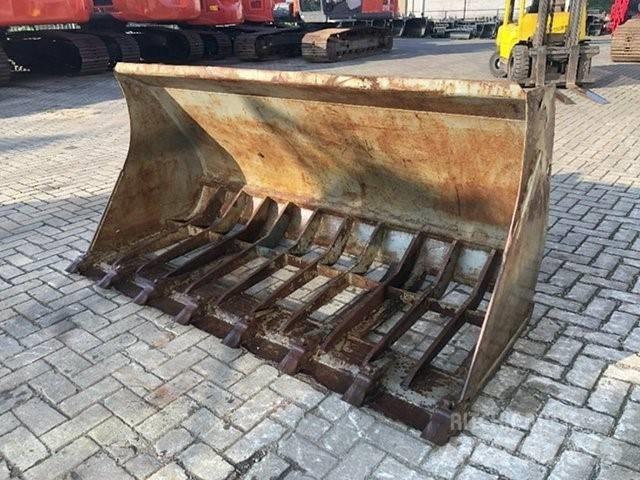 Volvo Puinbak Prosévací lopaty