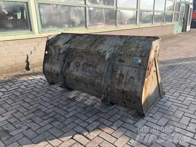 Volvo Puinbak Prosévací lopaty