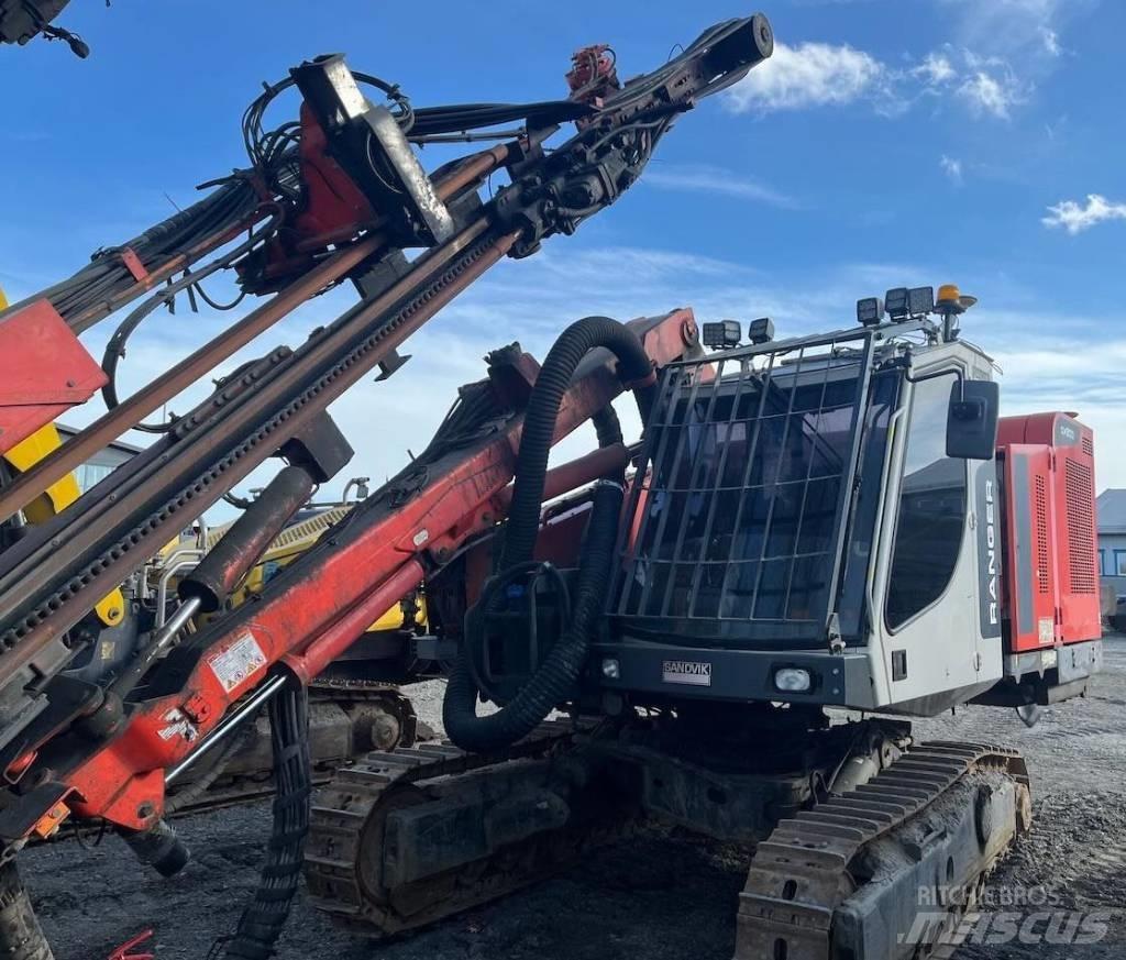 Sandvik DX800 Povrchové vrtací stroje