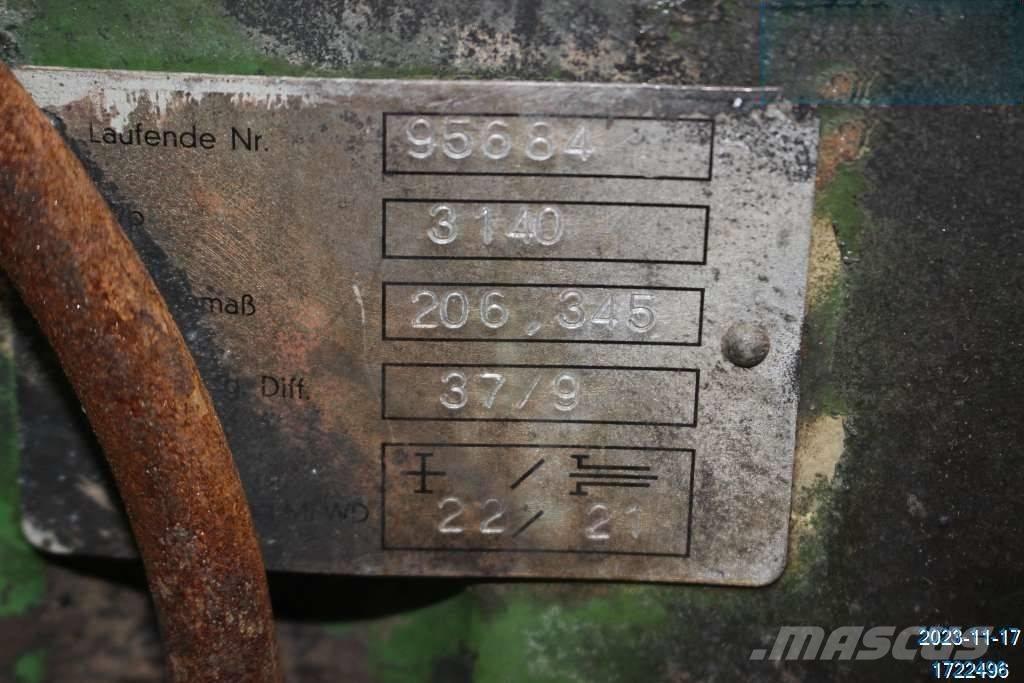 John Deere 3140 Převodovka