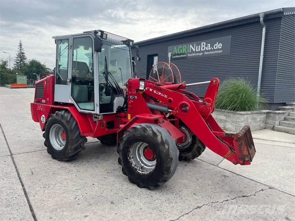 Weidemann 3006 Kolové nakladače