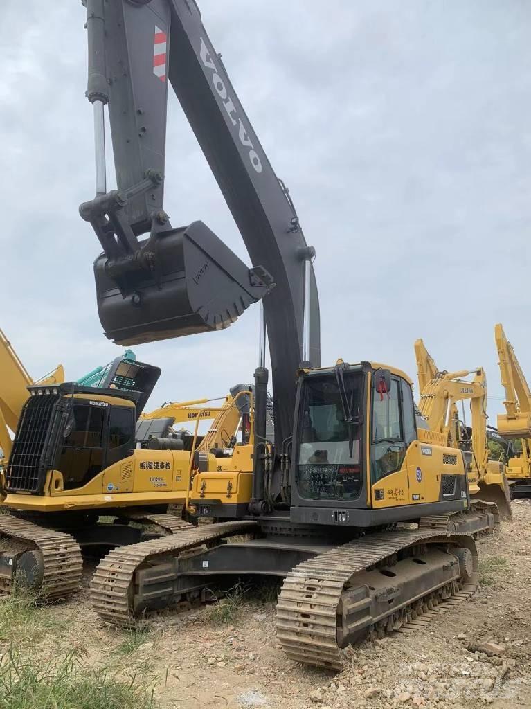 Volvo EC 300 D L Pásová rýpadla