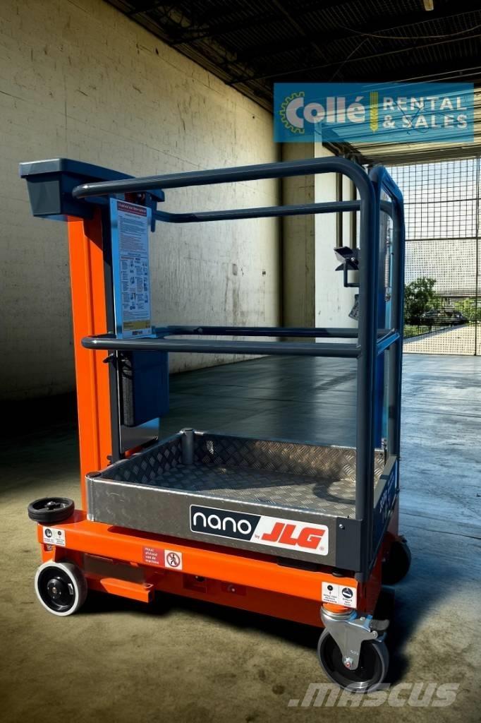 JLG Nano | 2023 Vertikální sloupové výtahy