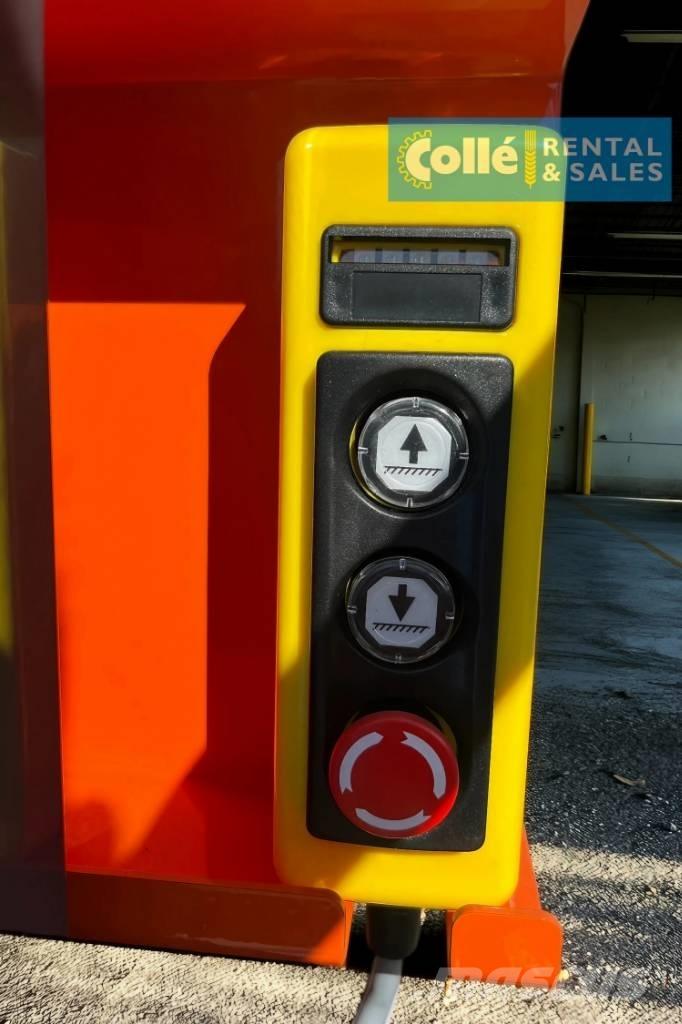 JLG Nano | 2023 Vertikální sloupové výtahy