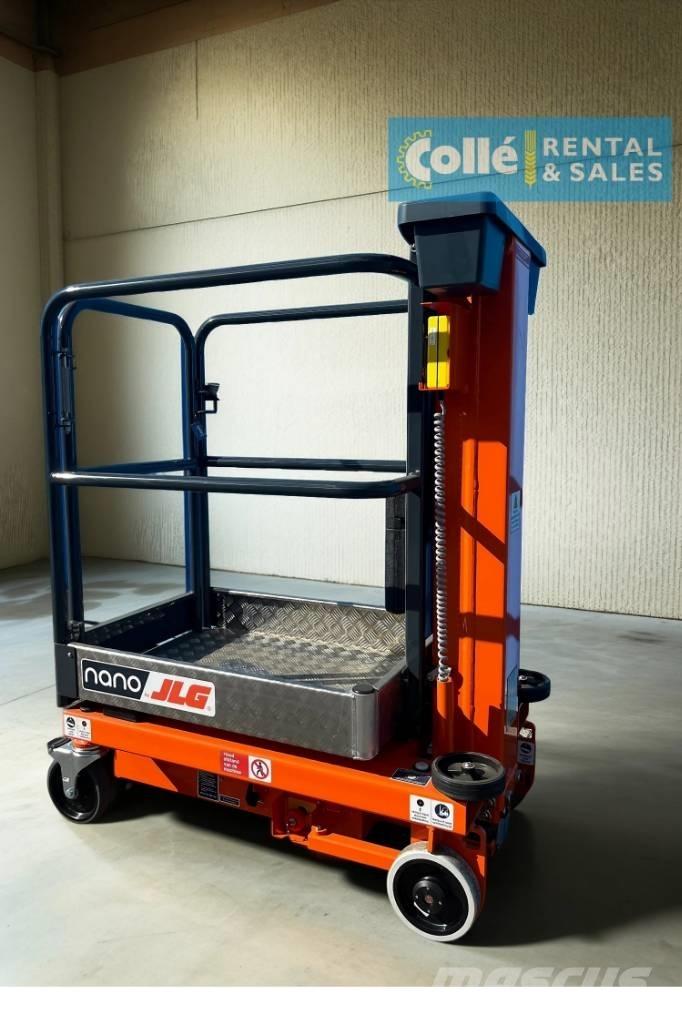 JLG Nano | 2023 Vertikální sloupové výtahy
