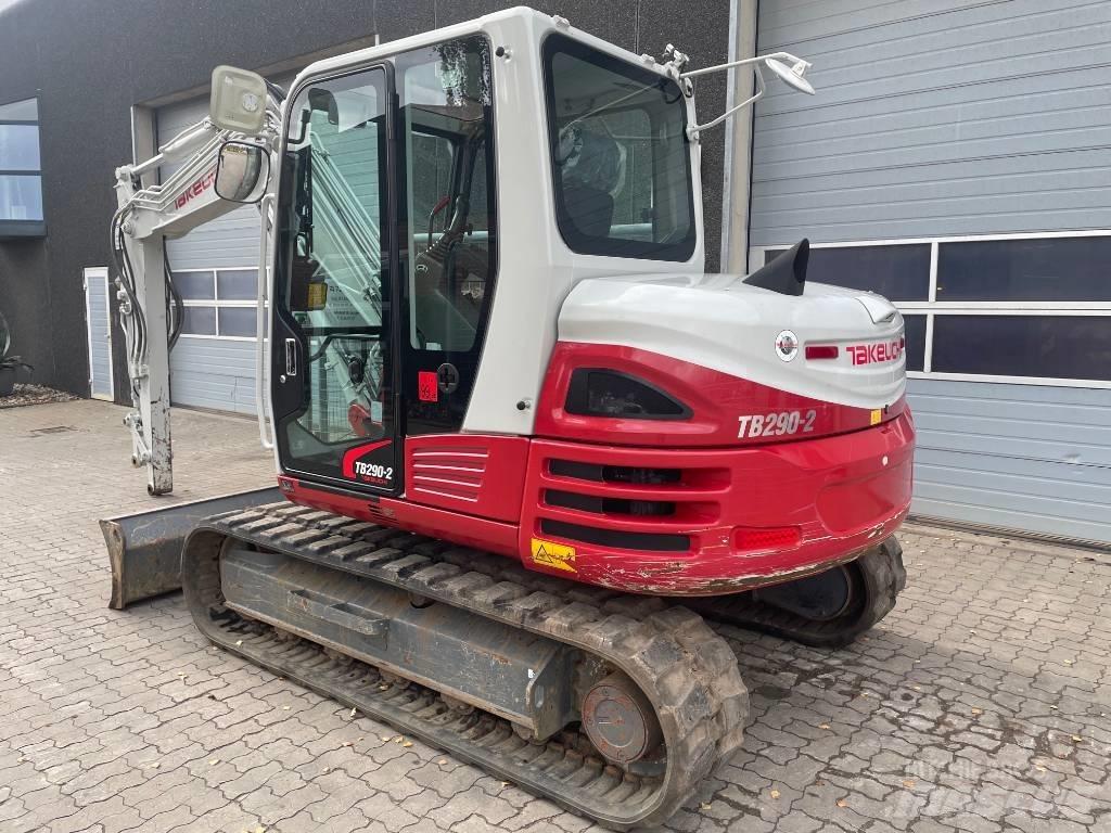 Takeuchi TB290-2 Midi rýpadla 7t - 12t