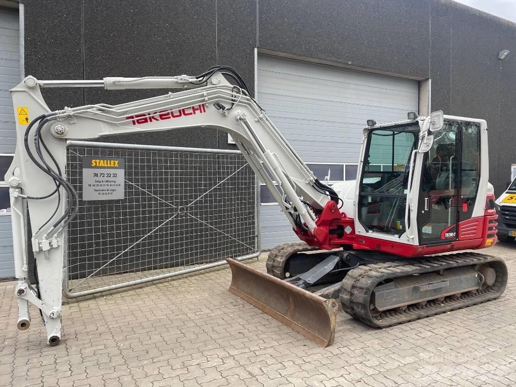 Takeuchi TB290-2 Midi rýpadla 7t - 12t