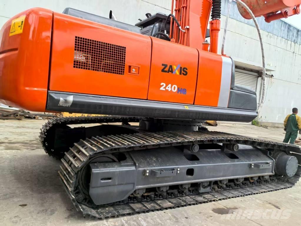 Hitachi ZX 240 HG Pásová rýpadla