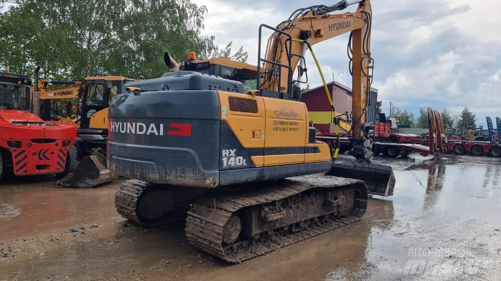 Hyundai HX 140 L Pásová rýpadla