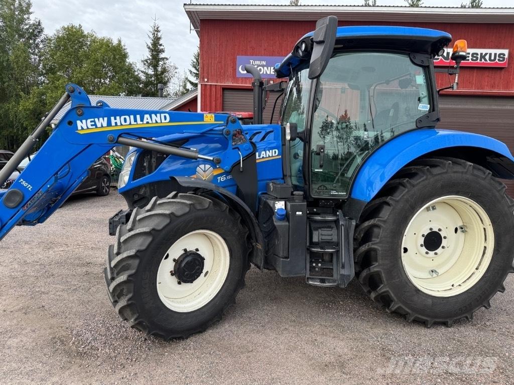 New Holland T 6.155 Traktory