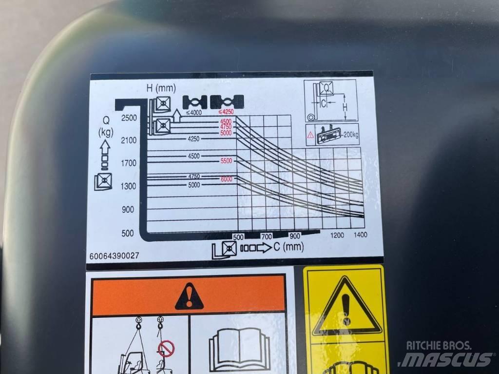 Baoli KBG 25 LPG vozíky