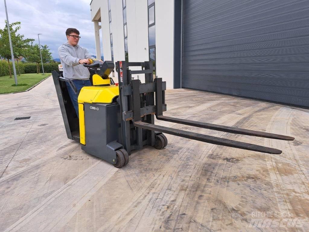 Combilift CS 600 Ručně vedené vysokozdvižné vozíky