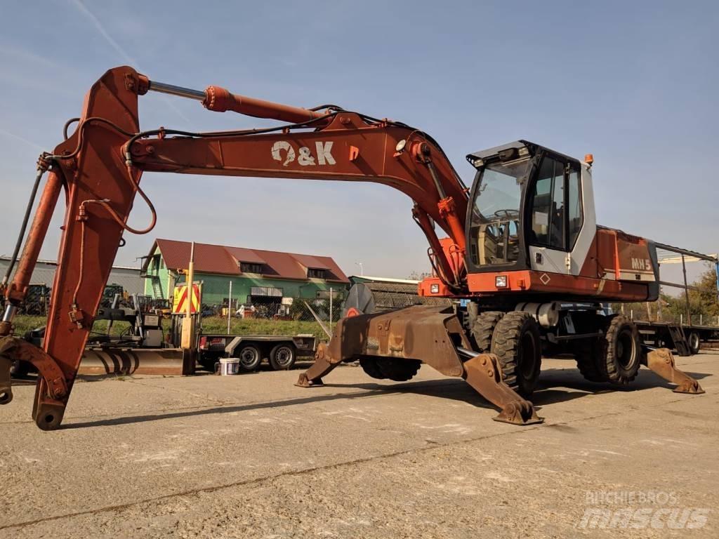 O&K MH 5 Kolová rýpadla