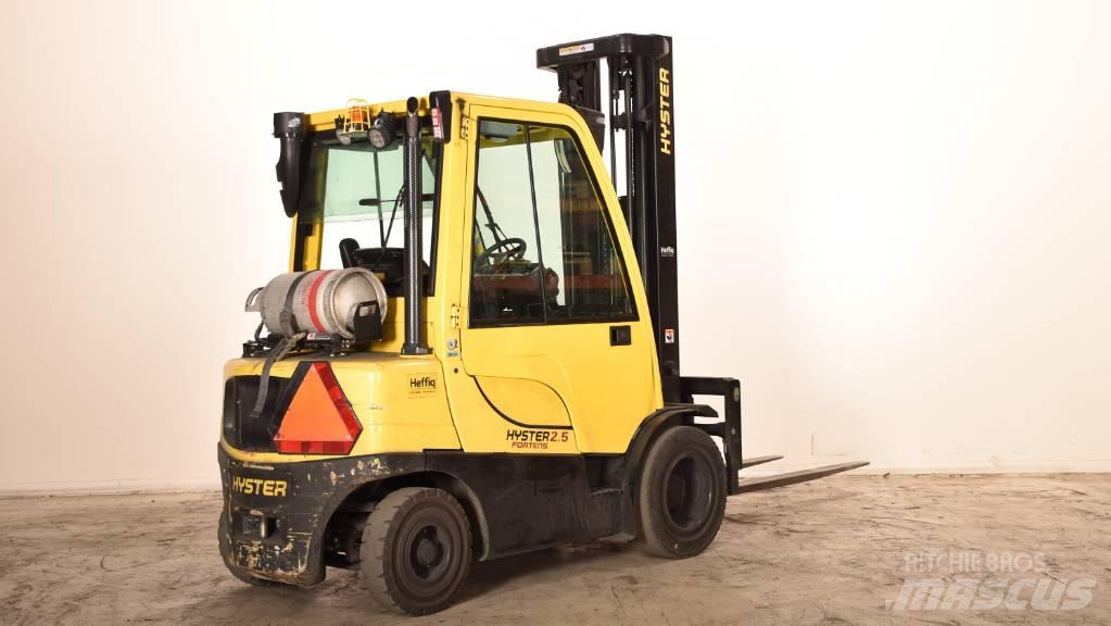 Hyster H 2.5 FT LPG LPG vozíky