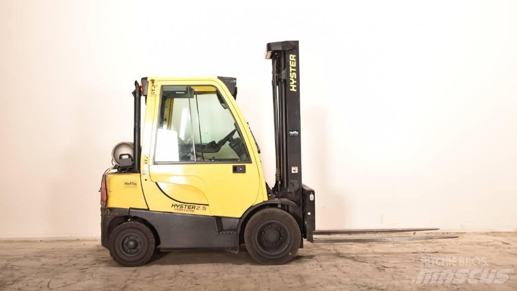 Hyster H 2.5 FT LPG LPG vozíky