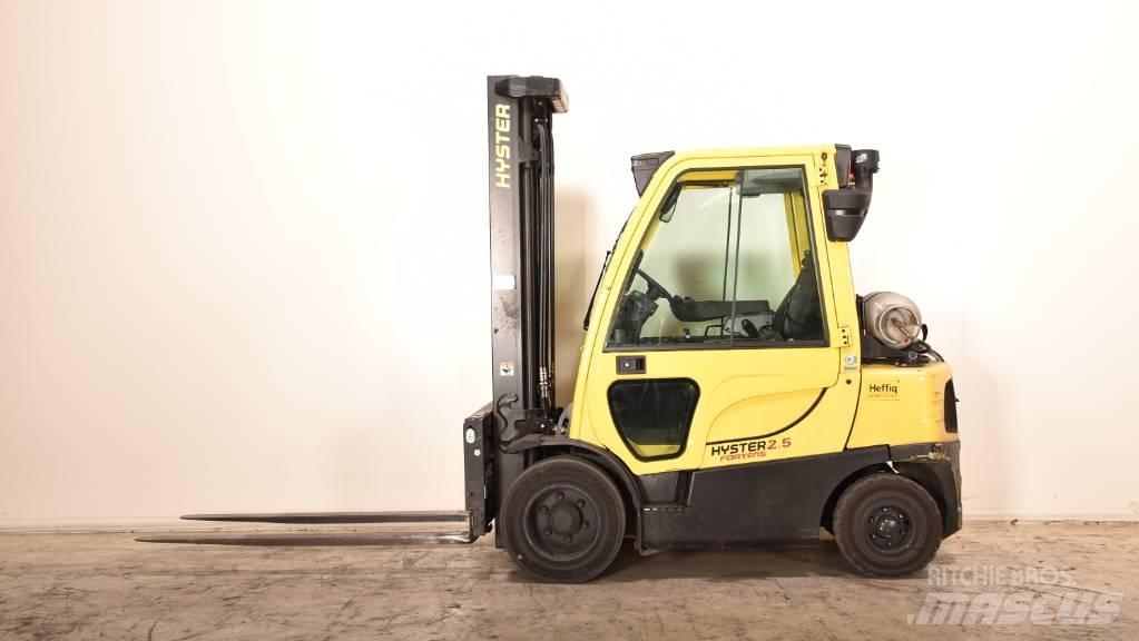 Hyster H 2.5 FT LPG LPG vozíky
