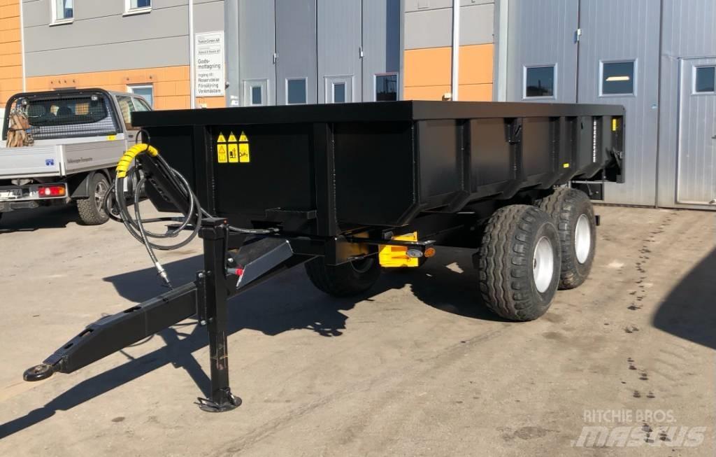Multicargo MC9000 Sklápěcí přívěs
