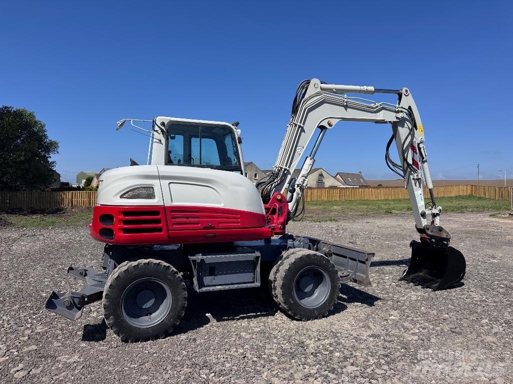 Takeuchi TB 295 W Kolová rýpadla