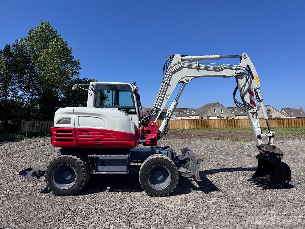 Takeuchi TB 295 W Kolová rýpadla