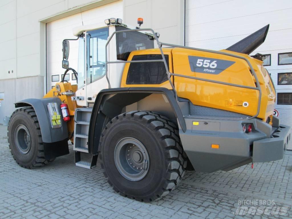 Liebherr L556 XPower Kolové nakladače
