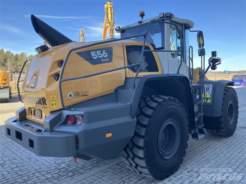 Liebherr L556 XPower Kolové nakladače