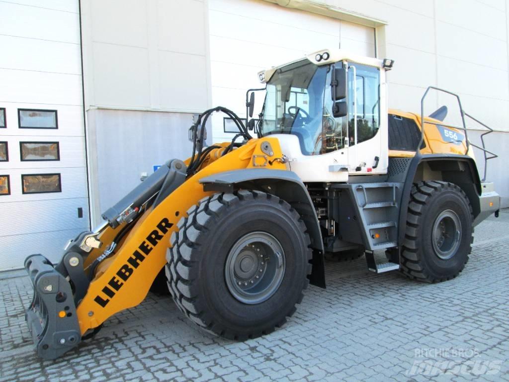 Liebherr L556 XPower Kolové nakladače