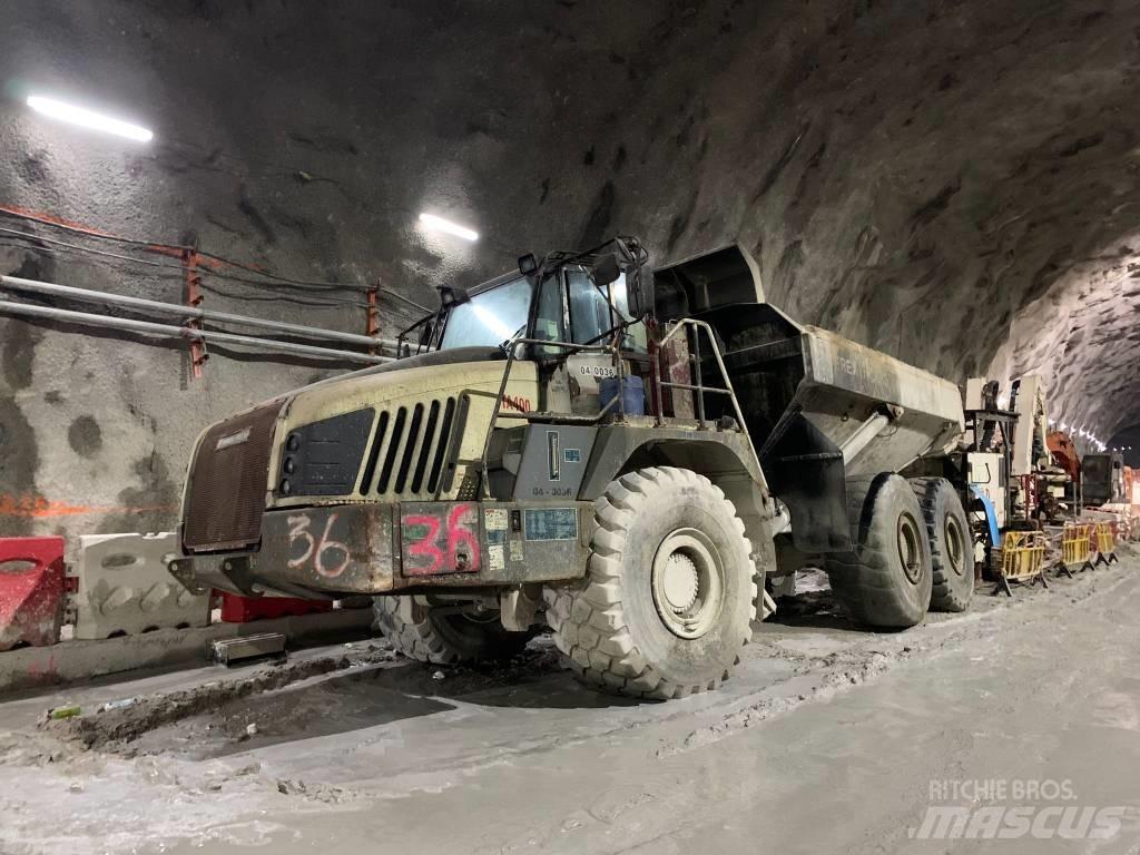 Terex TA400 Stavebnictví - ostatní