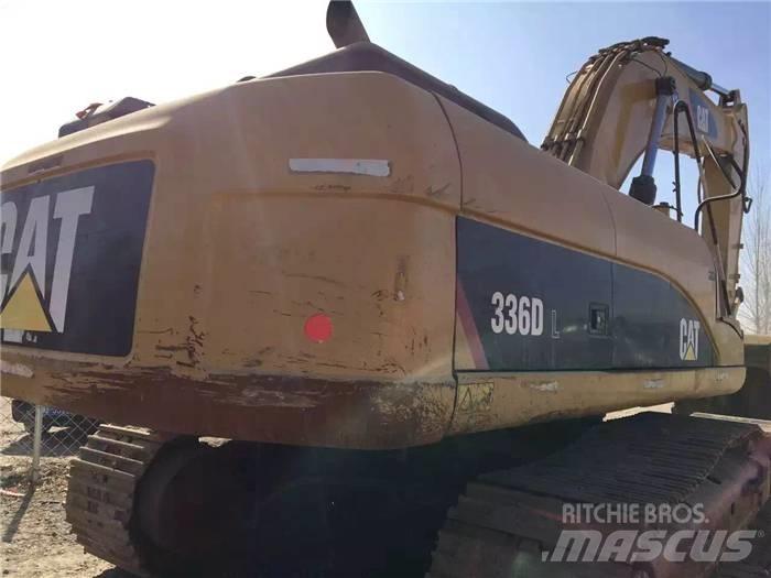 CAT 336 D Pásová rýpadla