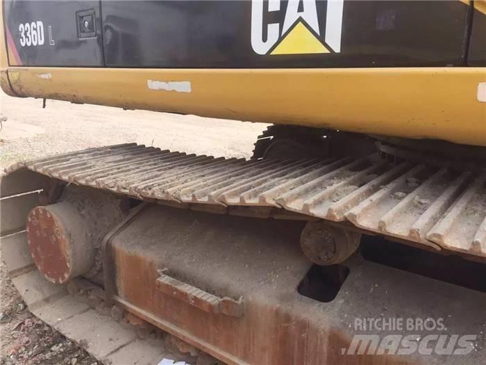 CAT 336 D Pásová rýpadla