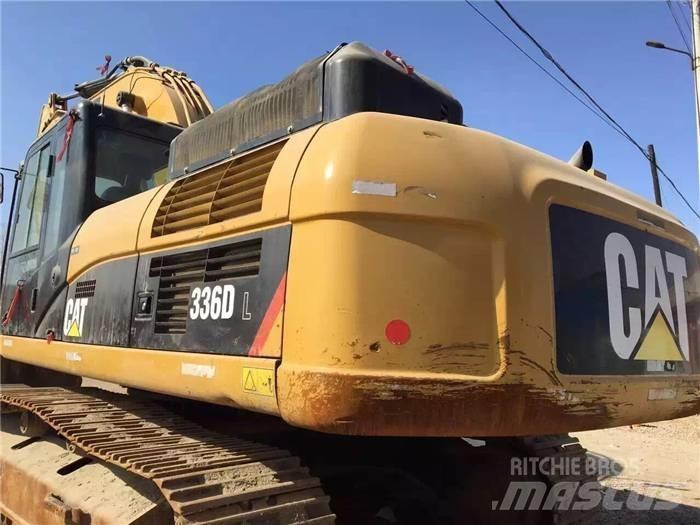 CAT 336 D Pásová rýpadla