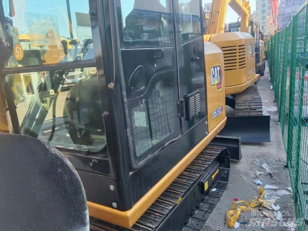 CAT 305.5 Pásová rýpadla
