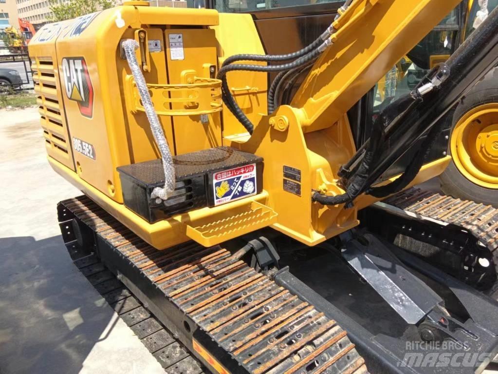 CAT 305.5 Pásová rýpadla